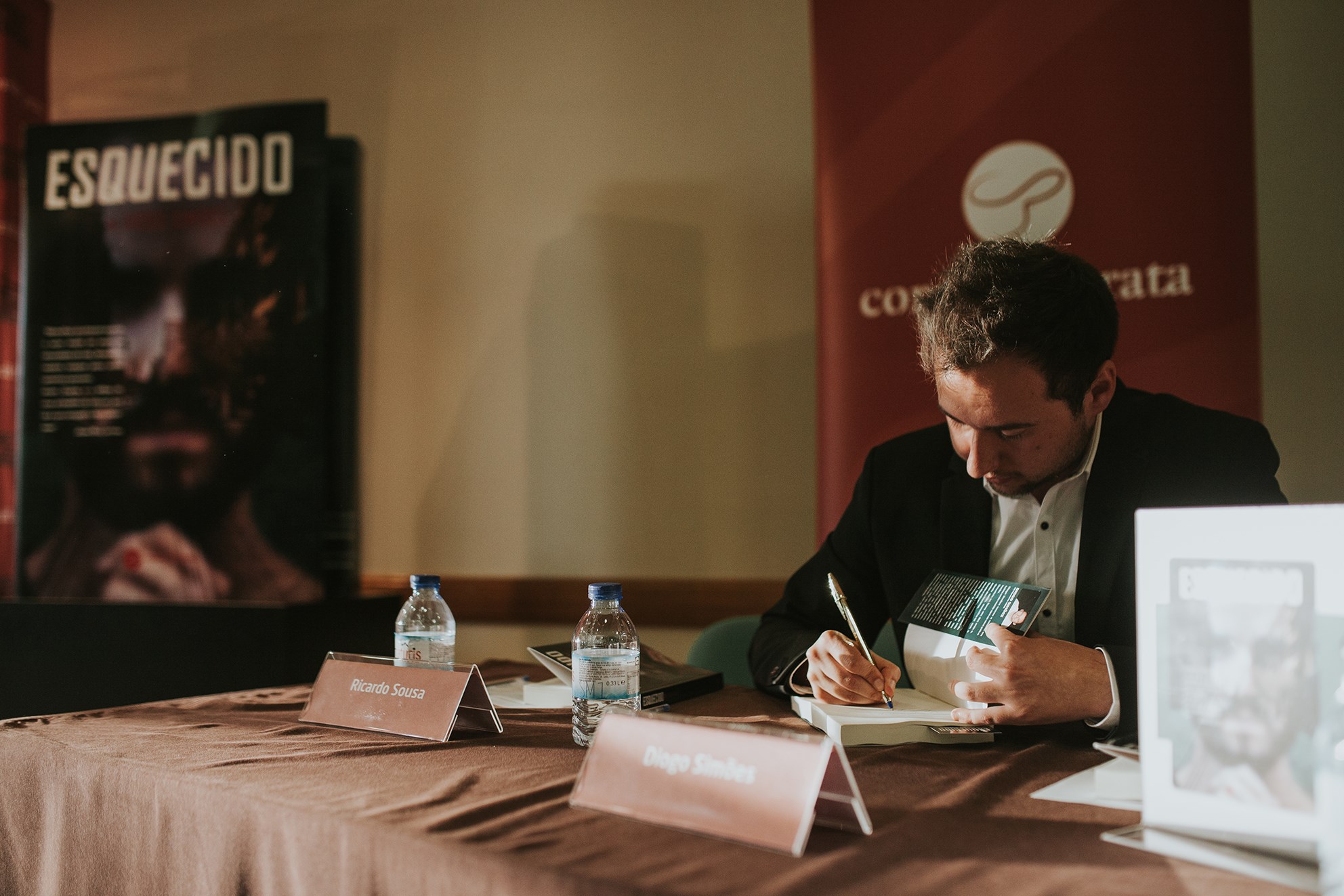 Dia Mundial do Escritor (e Uma Entrevista)