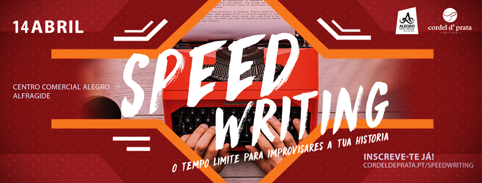 “Minutos de Histórias” – Livro do Speed Writing Já Disponível