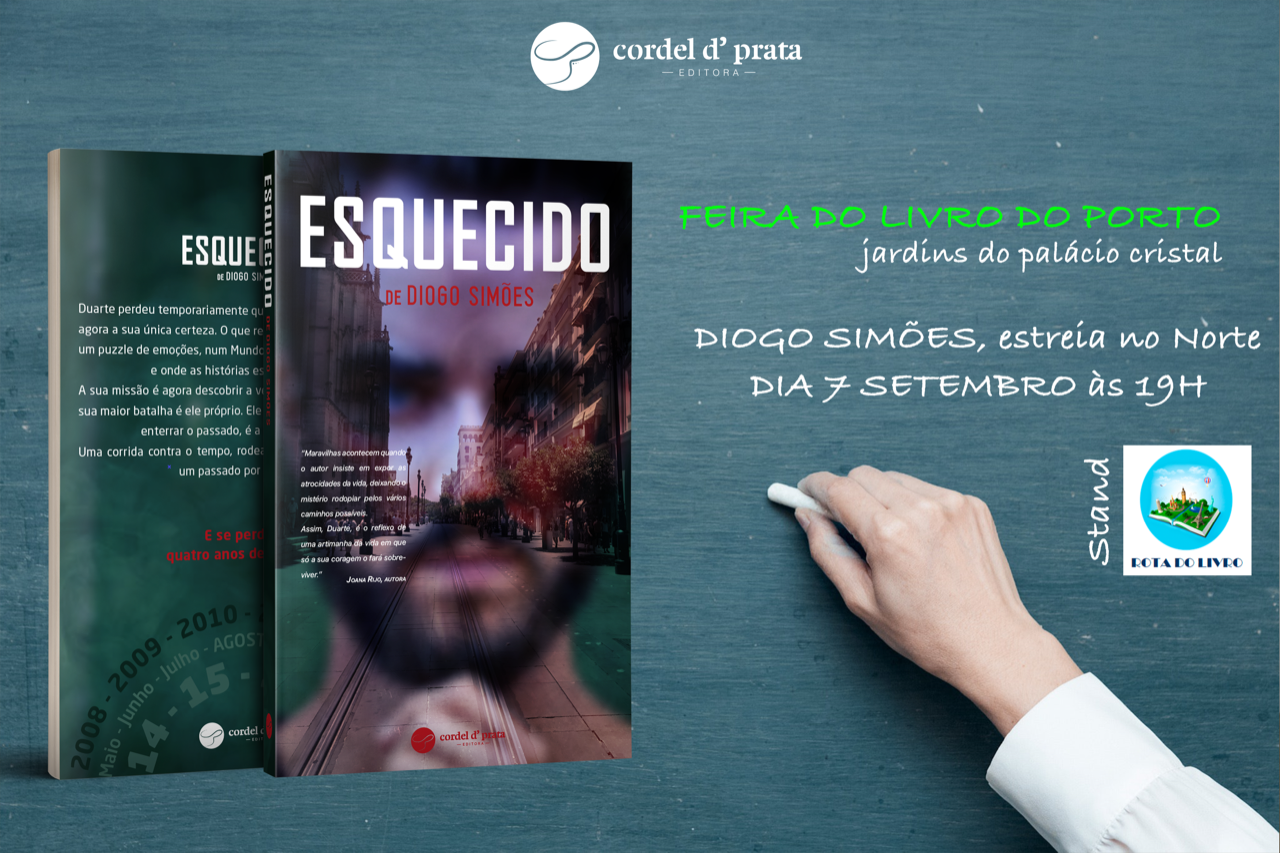 “Esquecido” na Feira do Livro do Porto (c/Fotos)