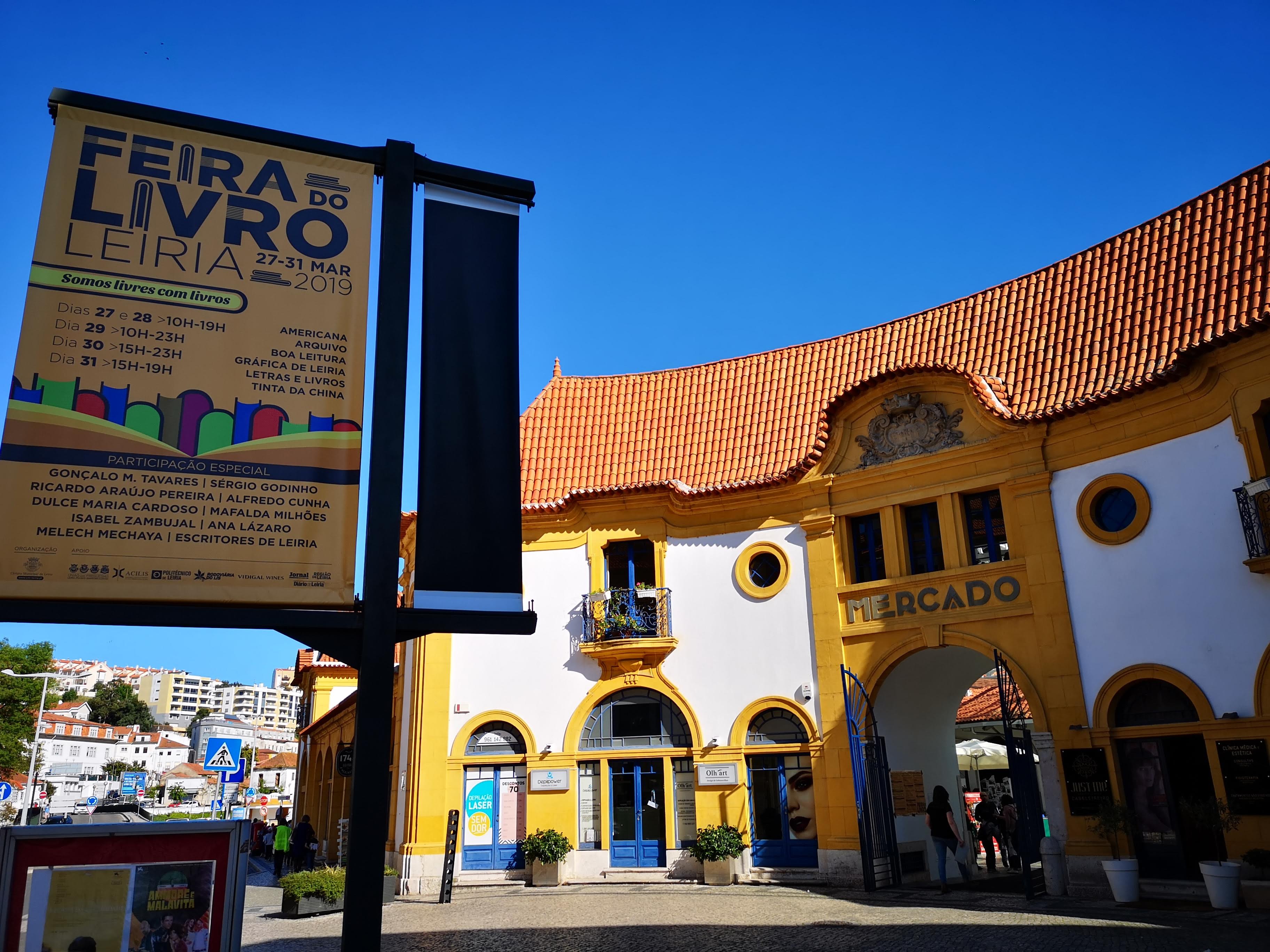 Hoje: Sessão de Autógrafos na Feira do Livro de Leiria