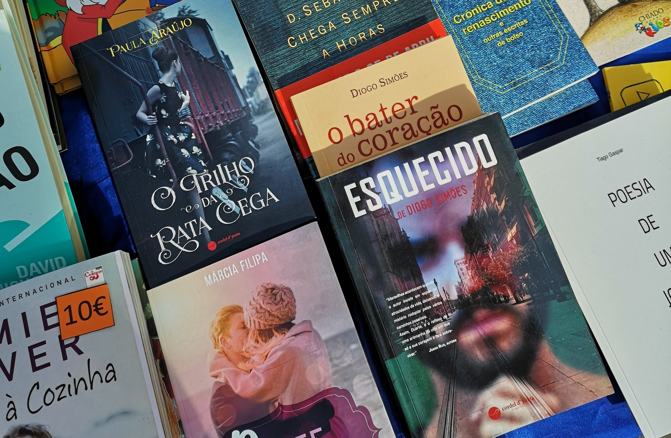 EVENTO: Sessão de Autógrafos na Feira do Livro de Leiria