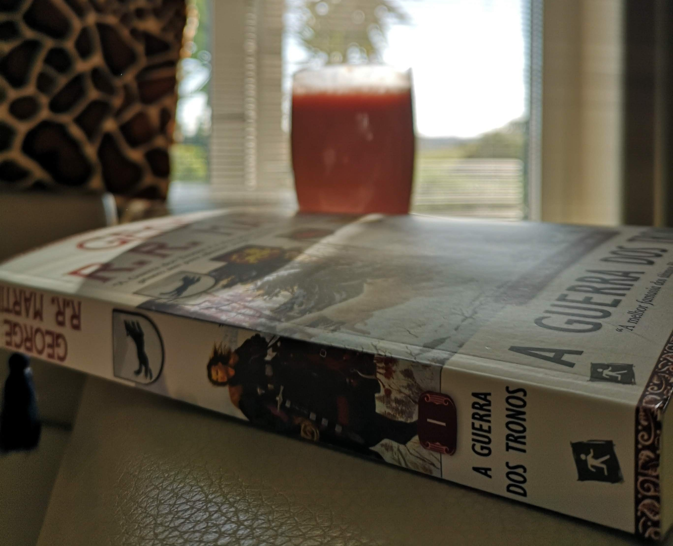 Li “A Guerra dos Tronos”