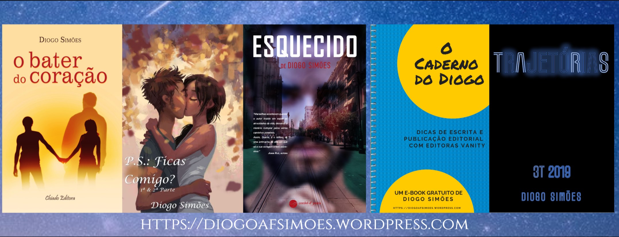 Como estão (e onde estão) os projetos que vos prometi?