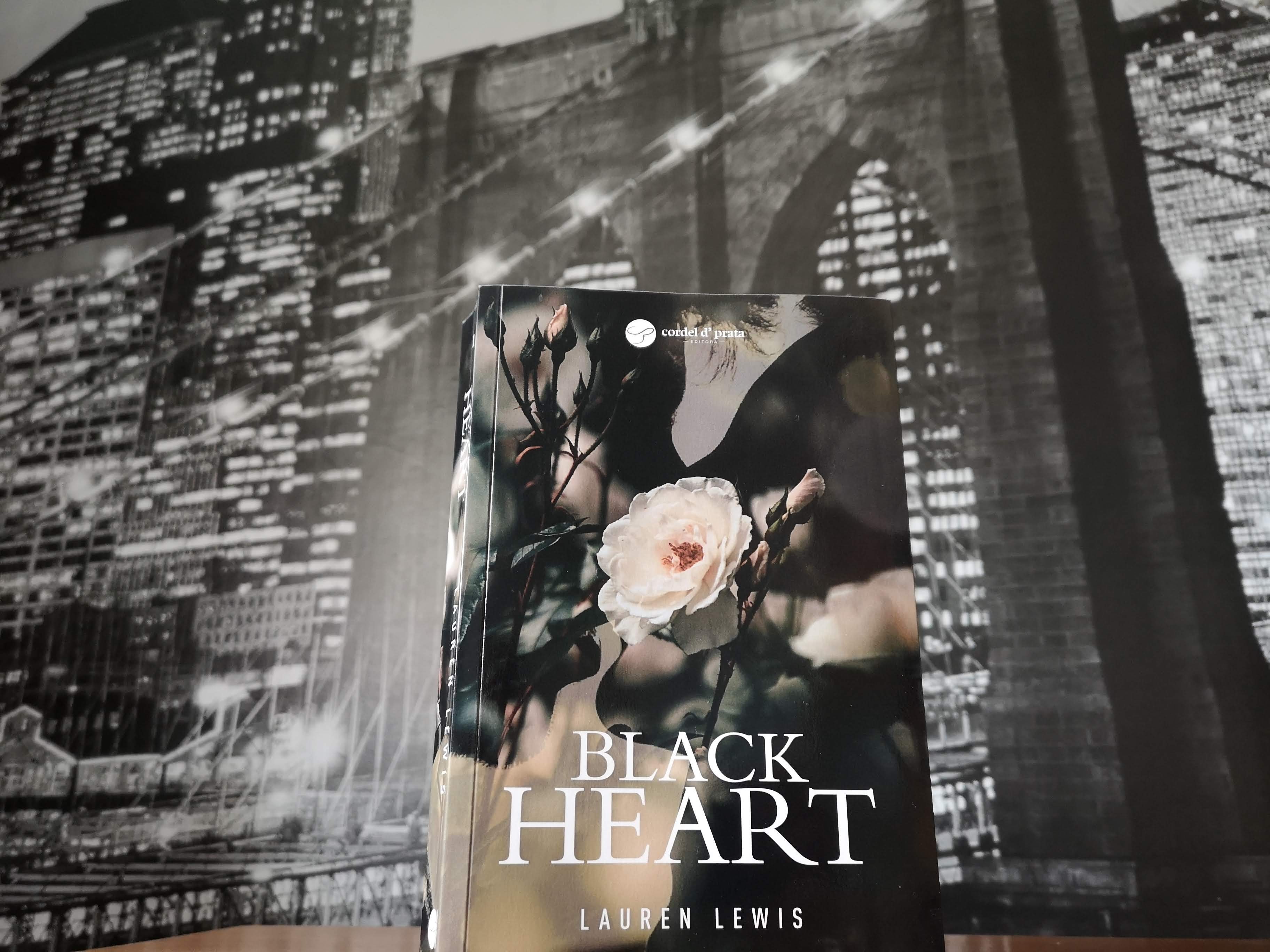 #TheBibliophileClub (maio) – Black Heart