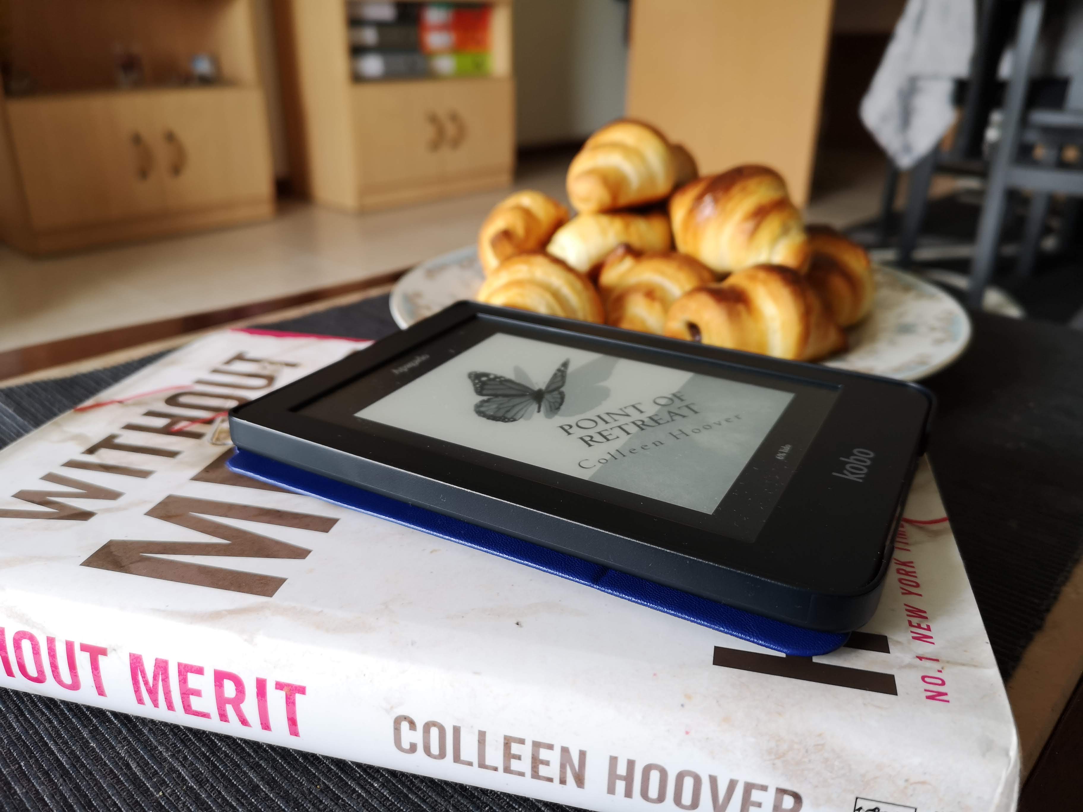 Li “Point of Retreat”, da Colleen Hoover