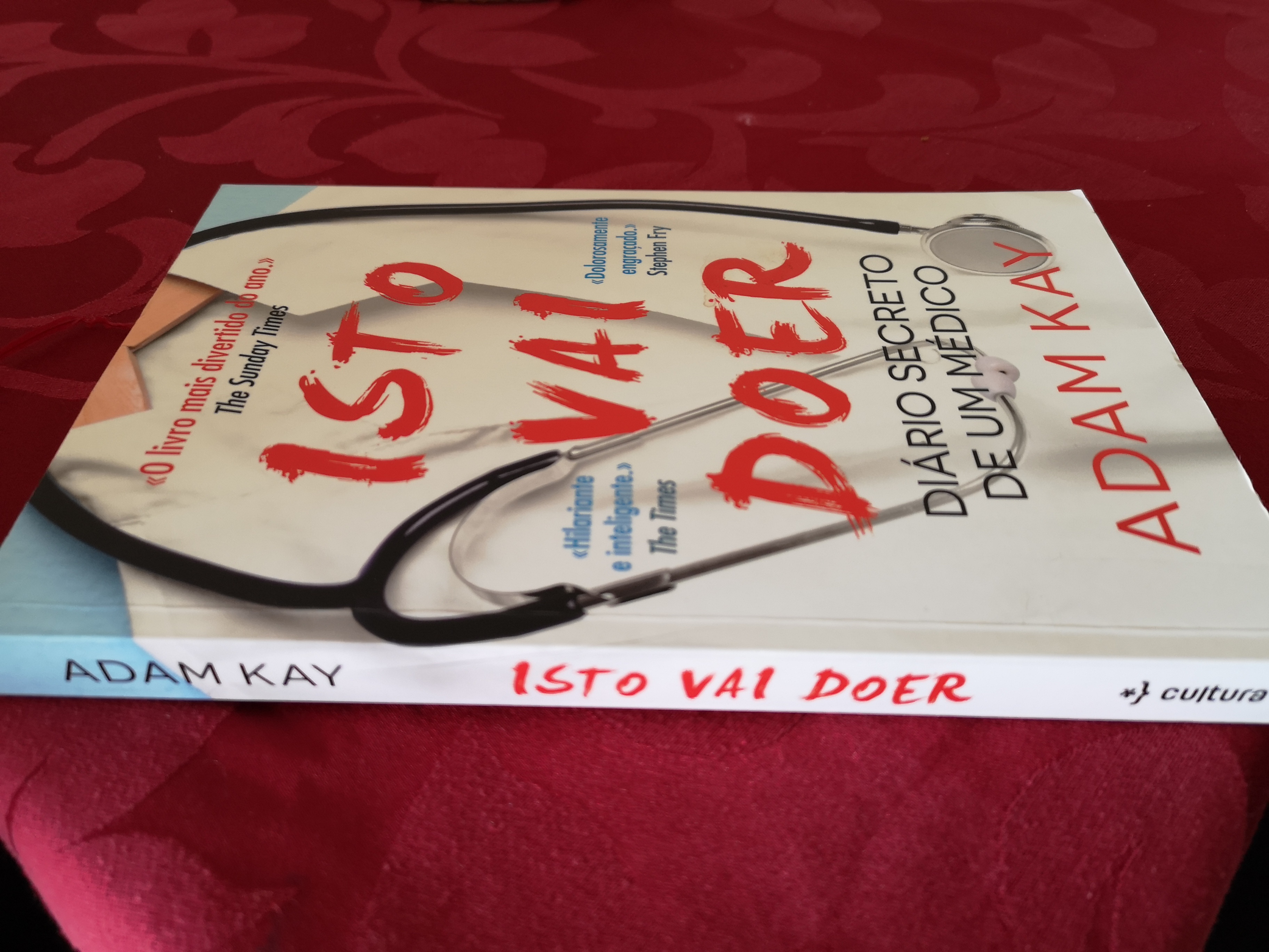 Isto vai Doer: O diário de um médico