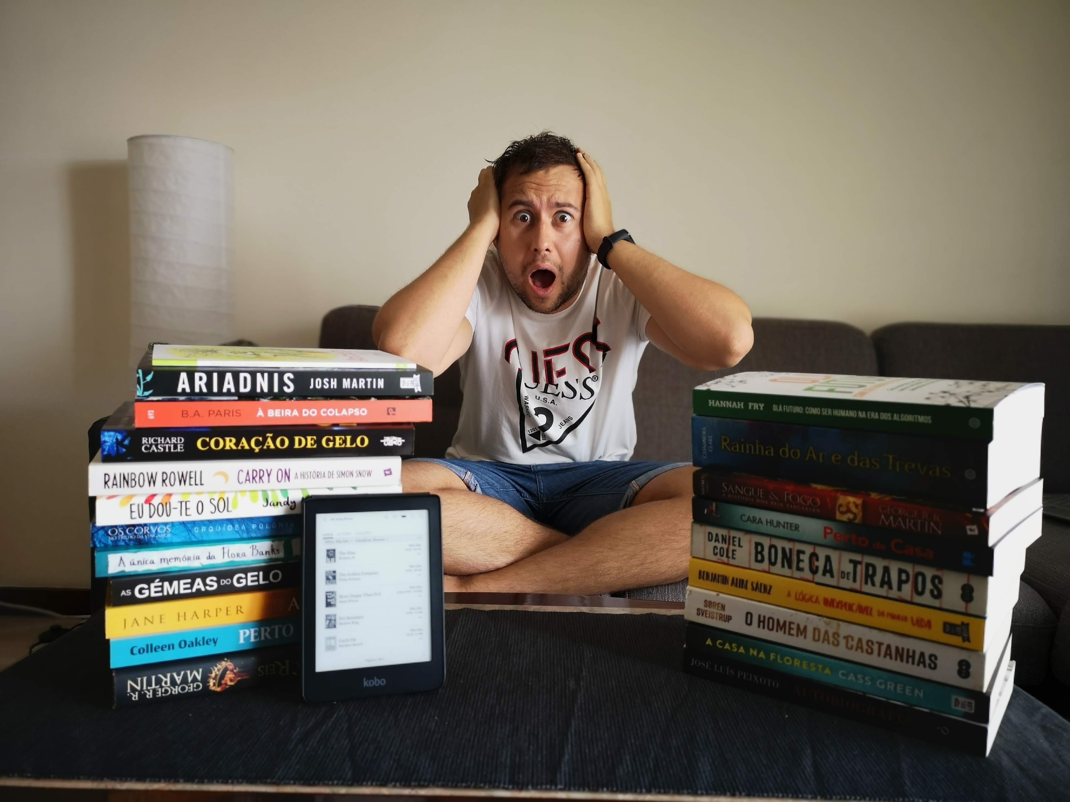 Socorro: não sei o que ler!