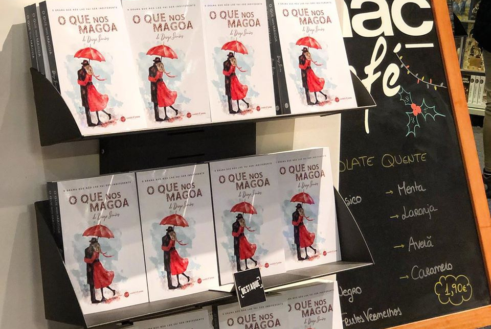 O que nos Magoa chegou ao coração dos leitores