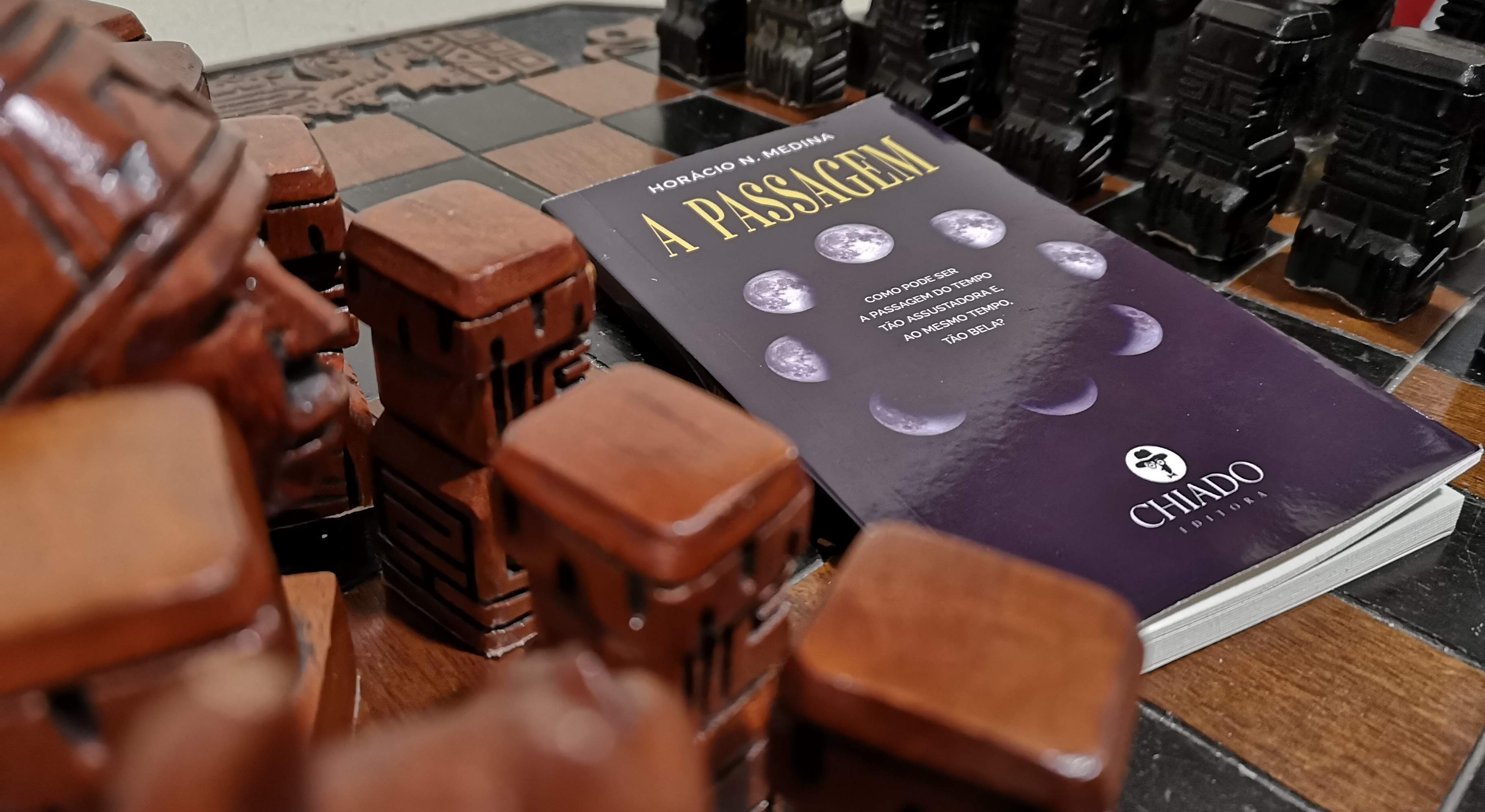 #TheBibliophileClub (dezembro) – A Passagem