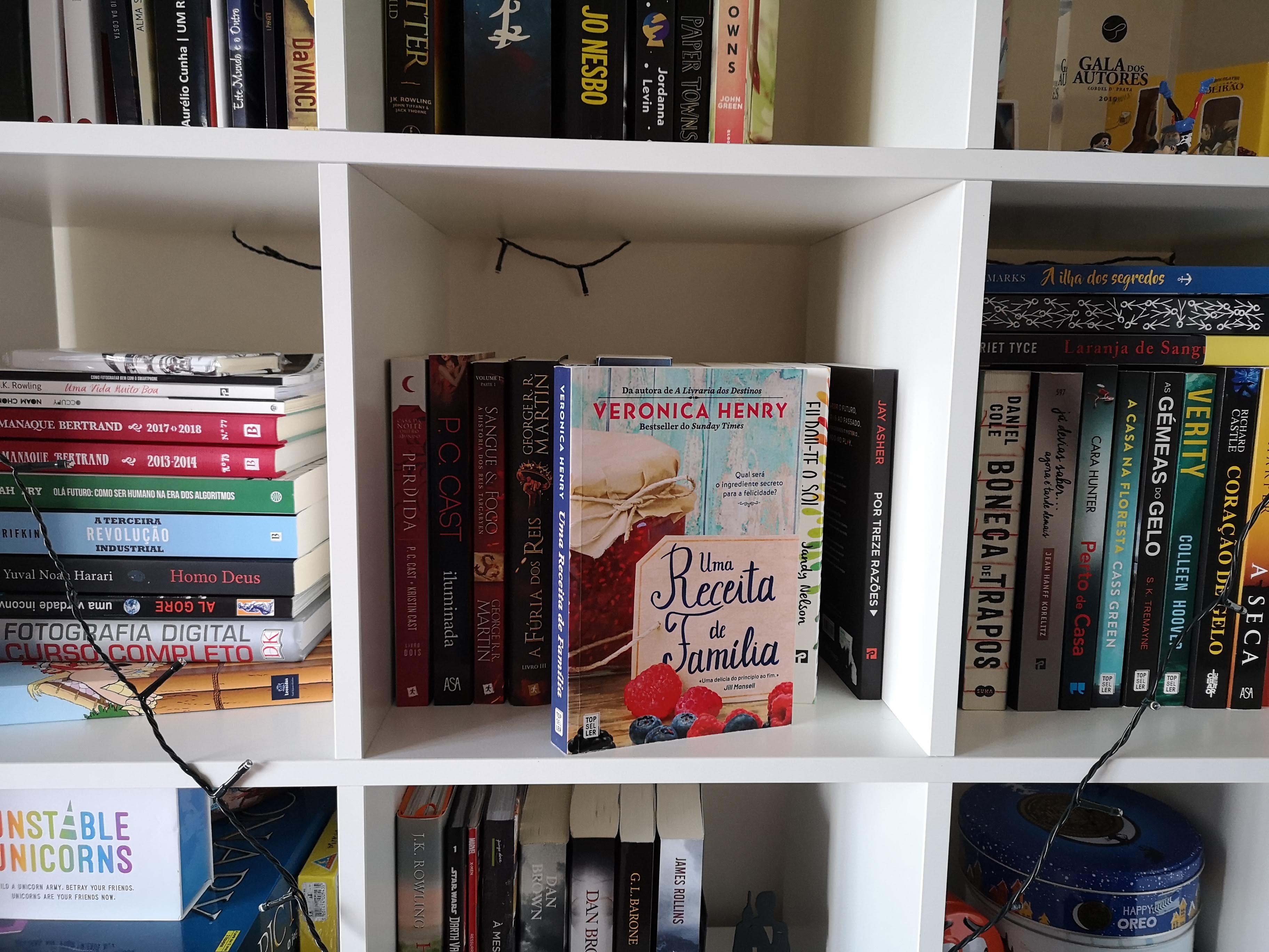 Uma Receita de Família [Livro]