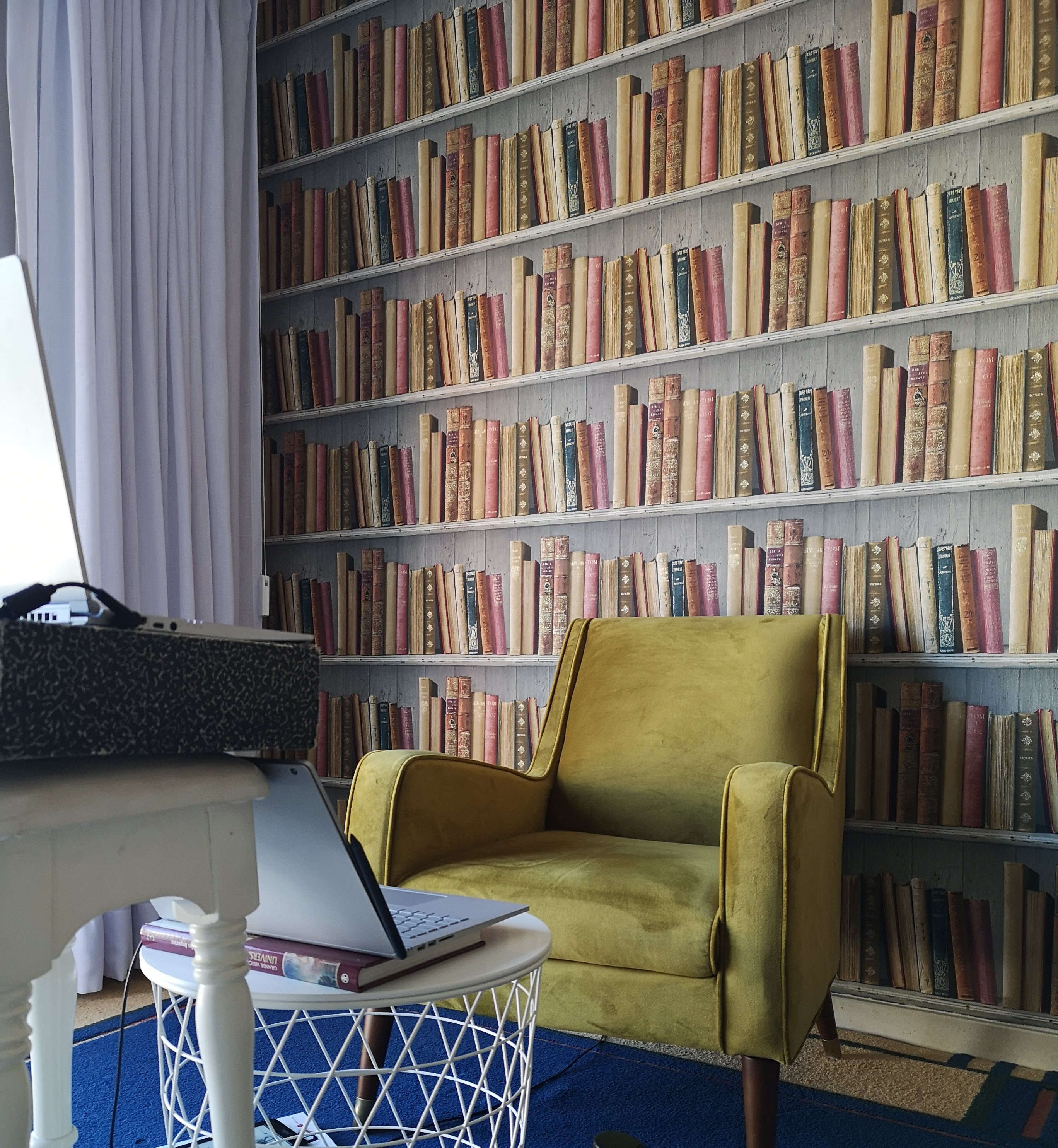 A minha escrita em março