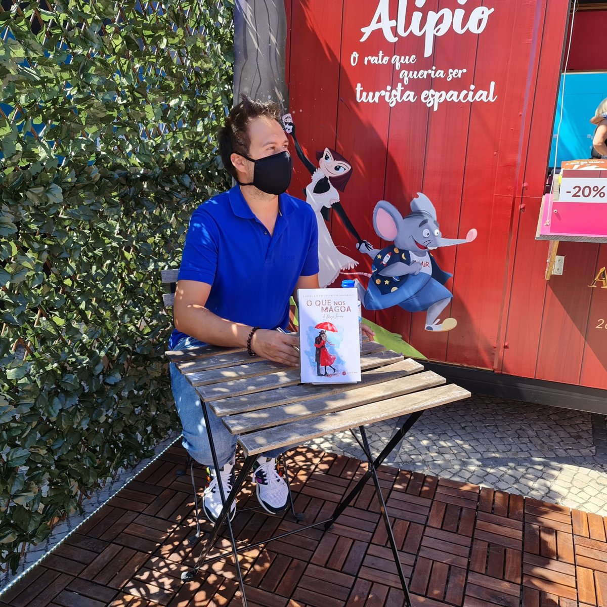 As aventuras dos jovens autores nas Feiras do&nbsp;Livro