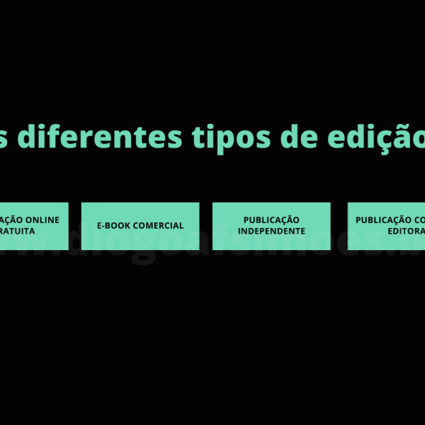 Como sei que carreira literária&nbsp;seguir?