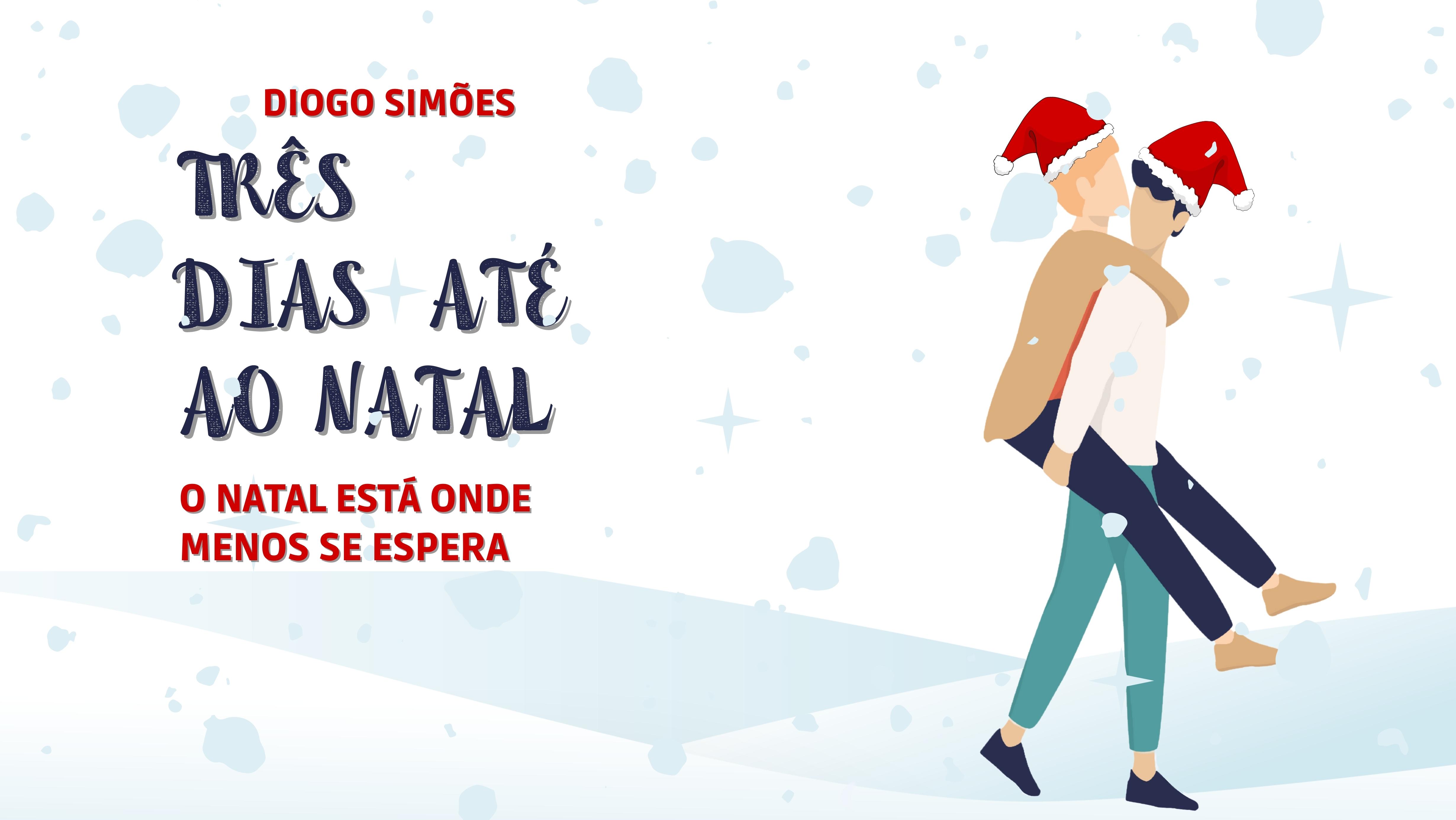 Três Dias Até ao Natal: o meu novo livro