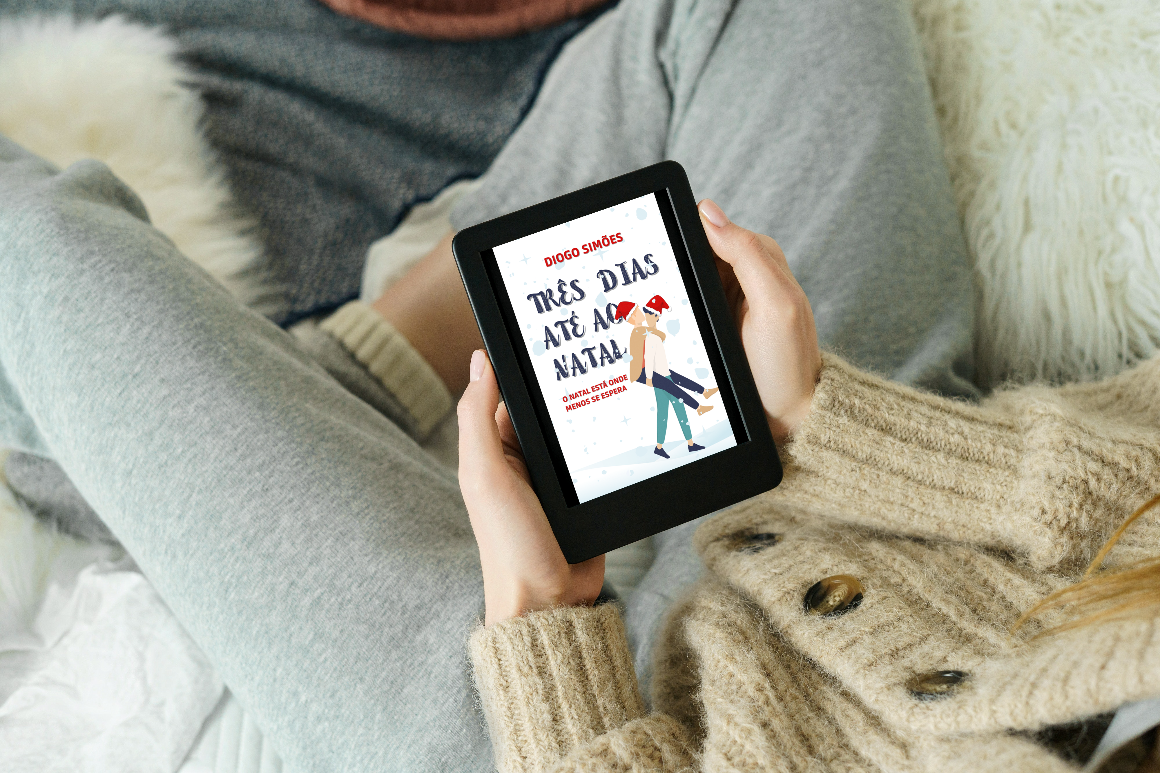 Três Dias Até ao Natal: Já disponível!