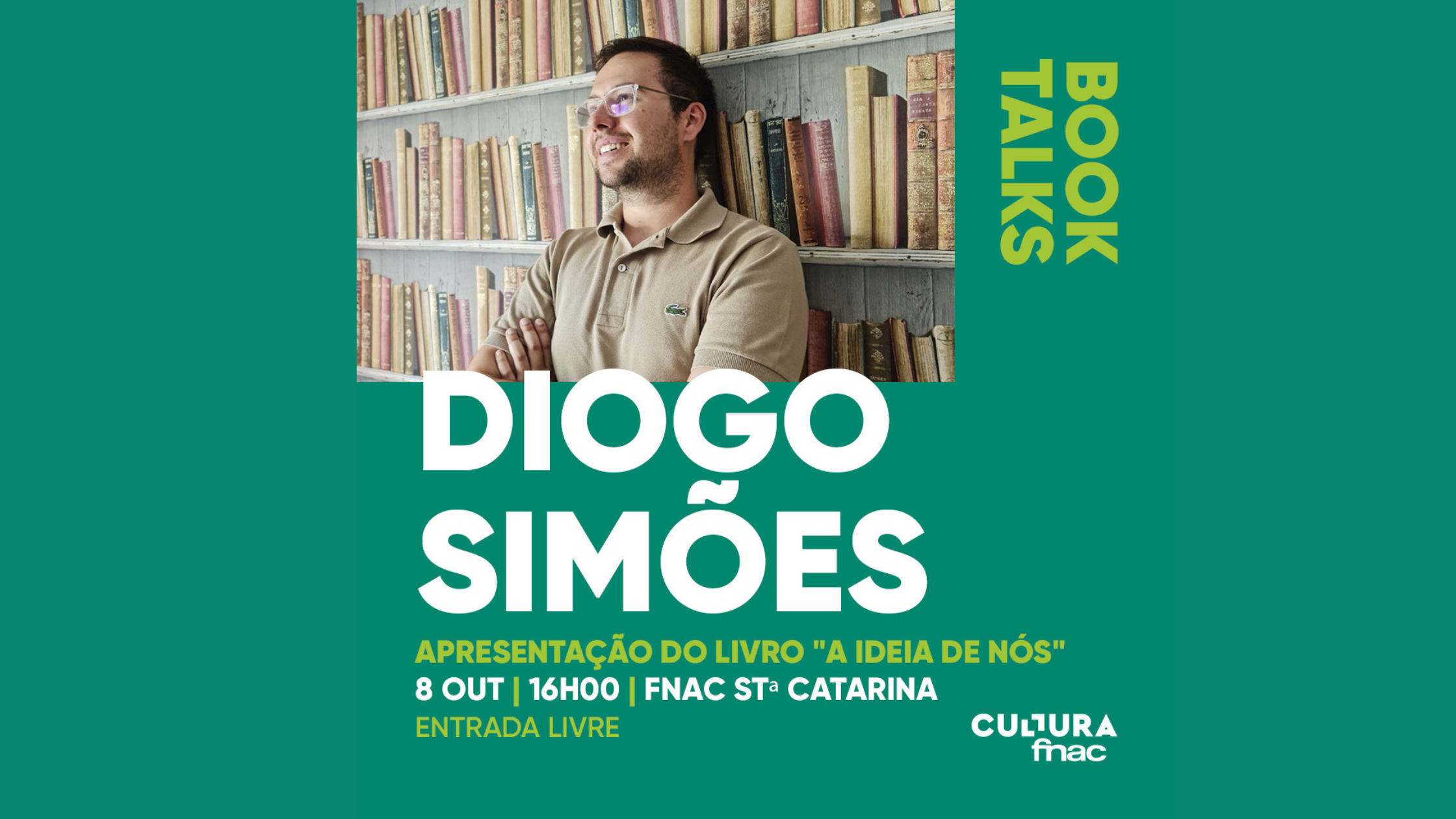 Convite: Lançamento de A Ideia de Nós