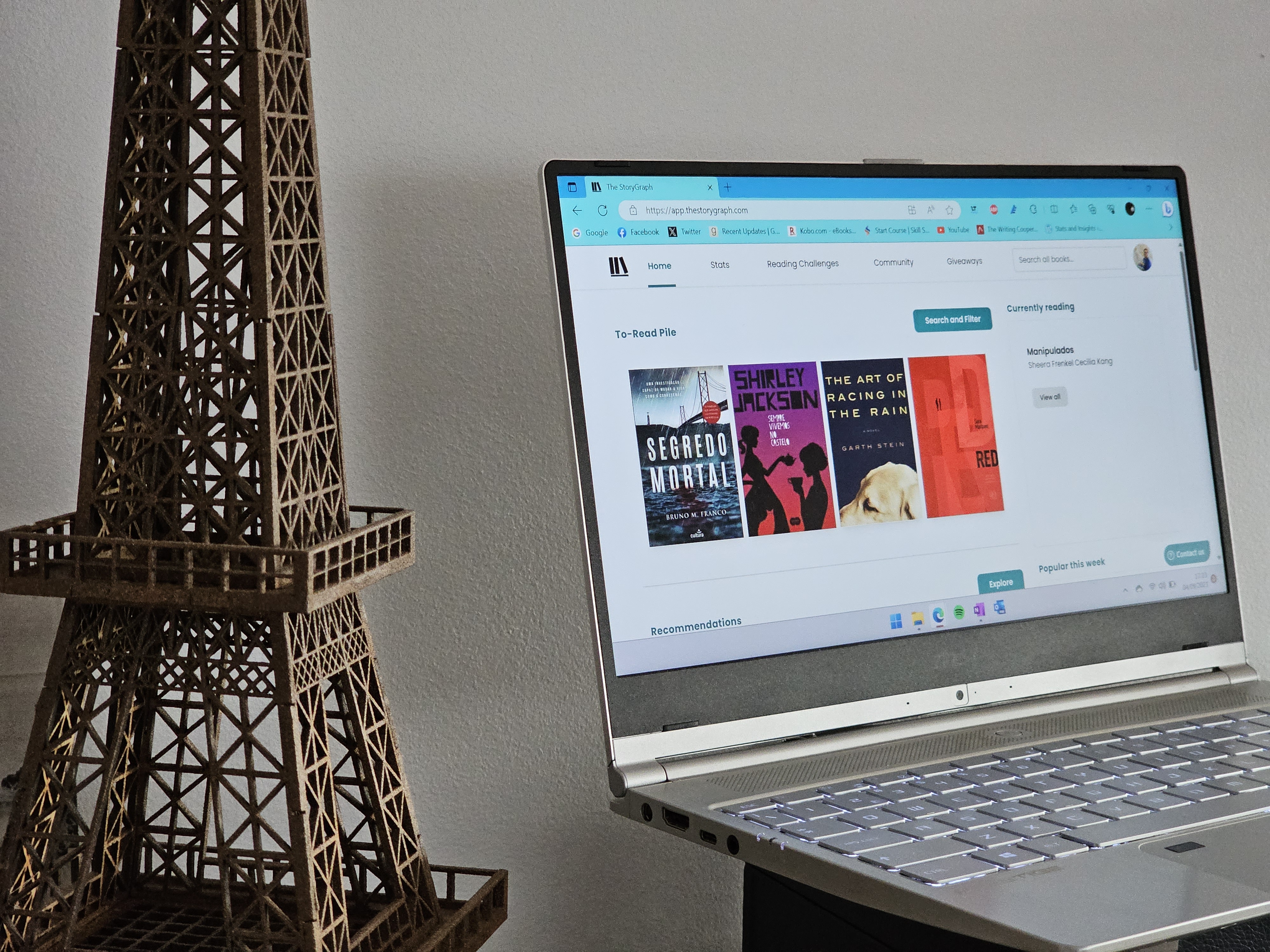 Descobri uma boa alternativa ao Goodreads