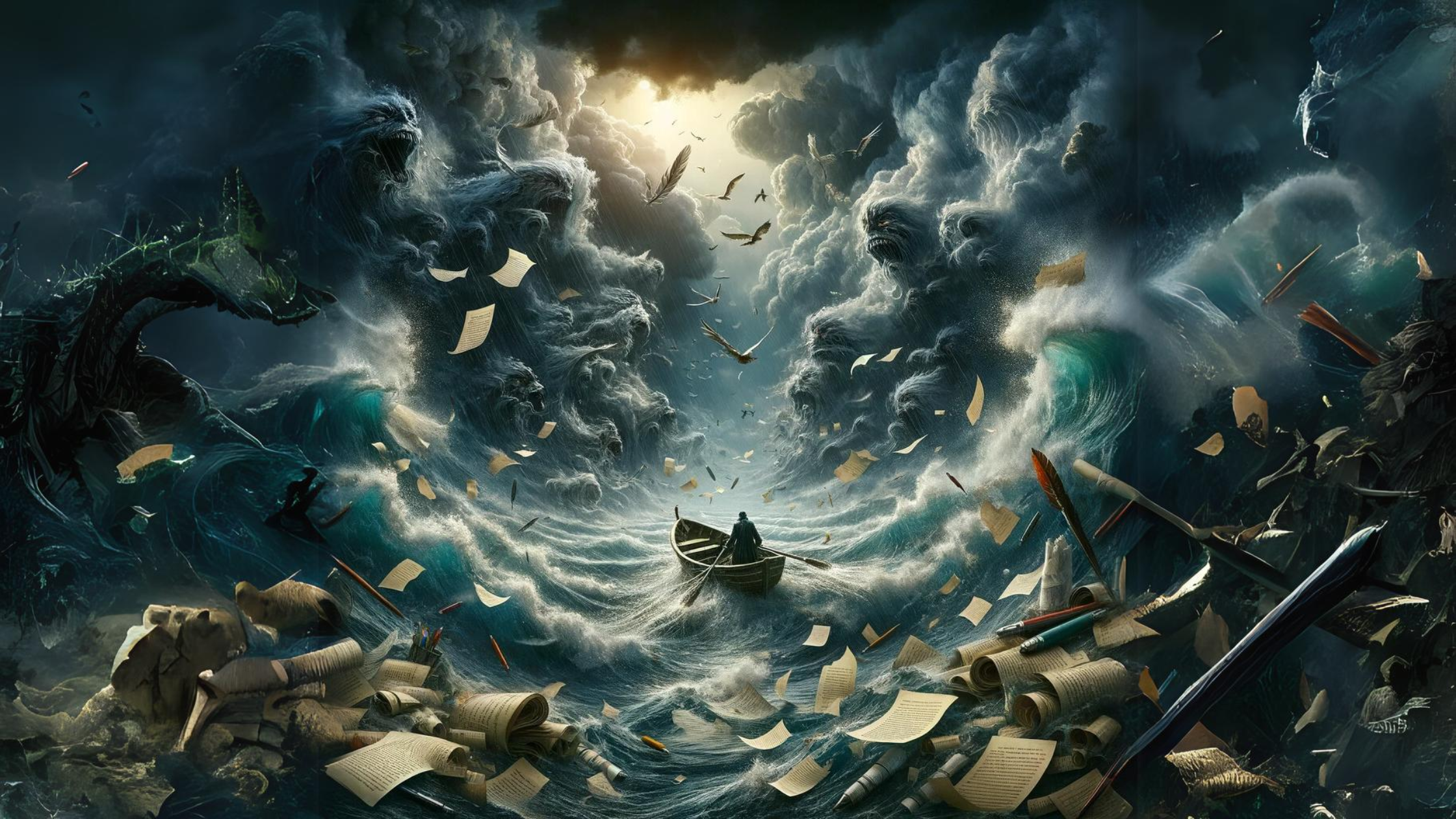 A minha crise literária