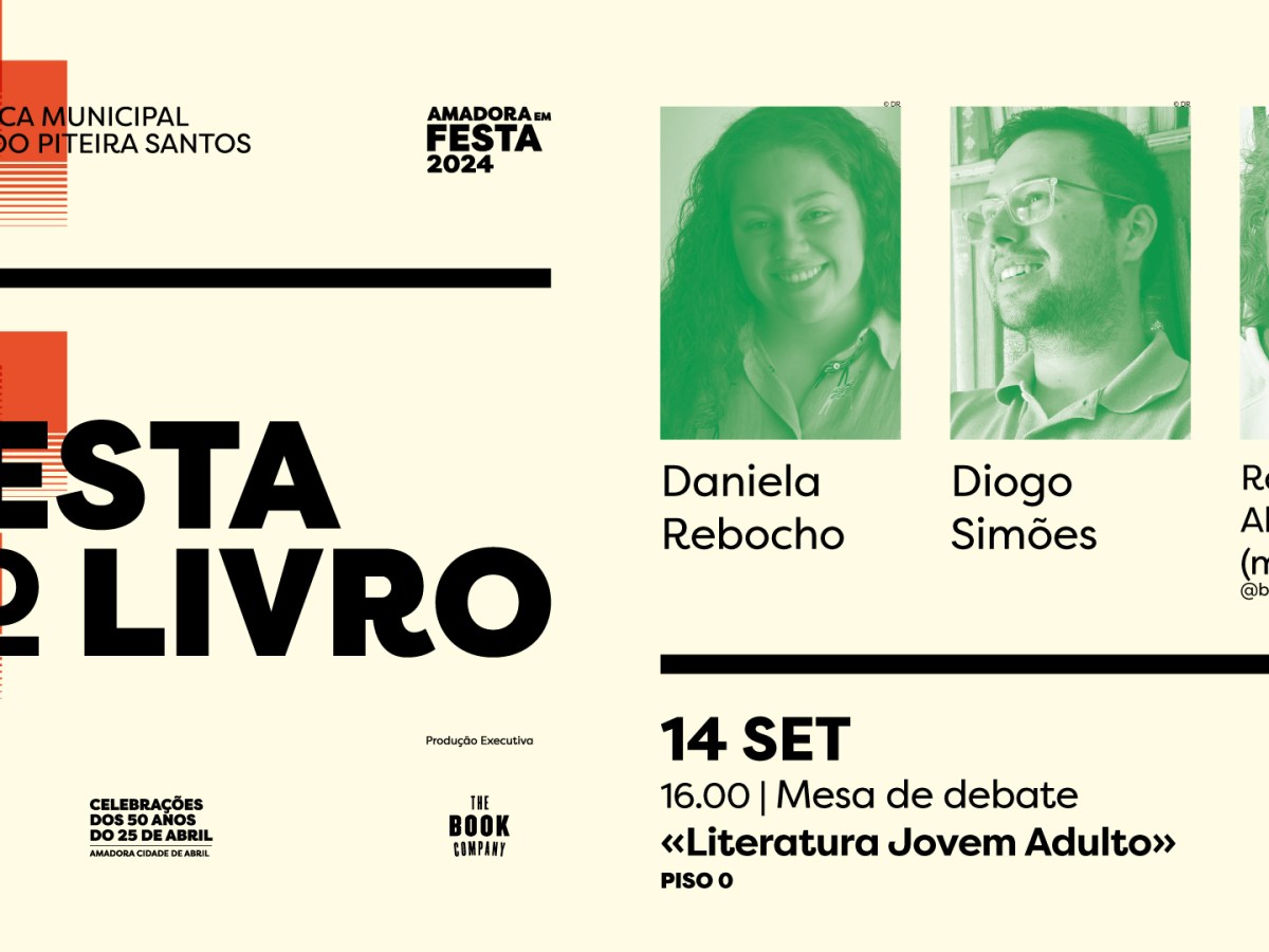 Estarei na 9ª Festa do&nbsp;Livro!