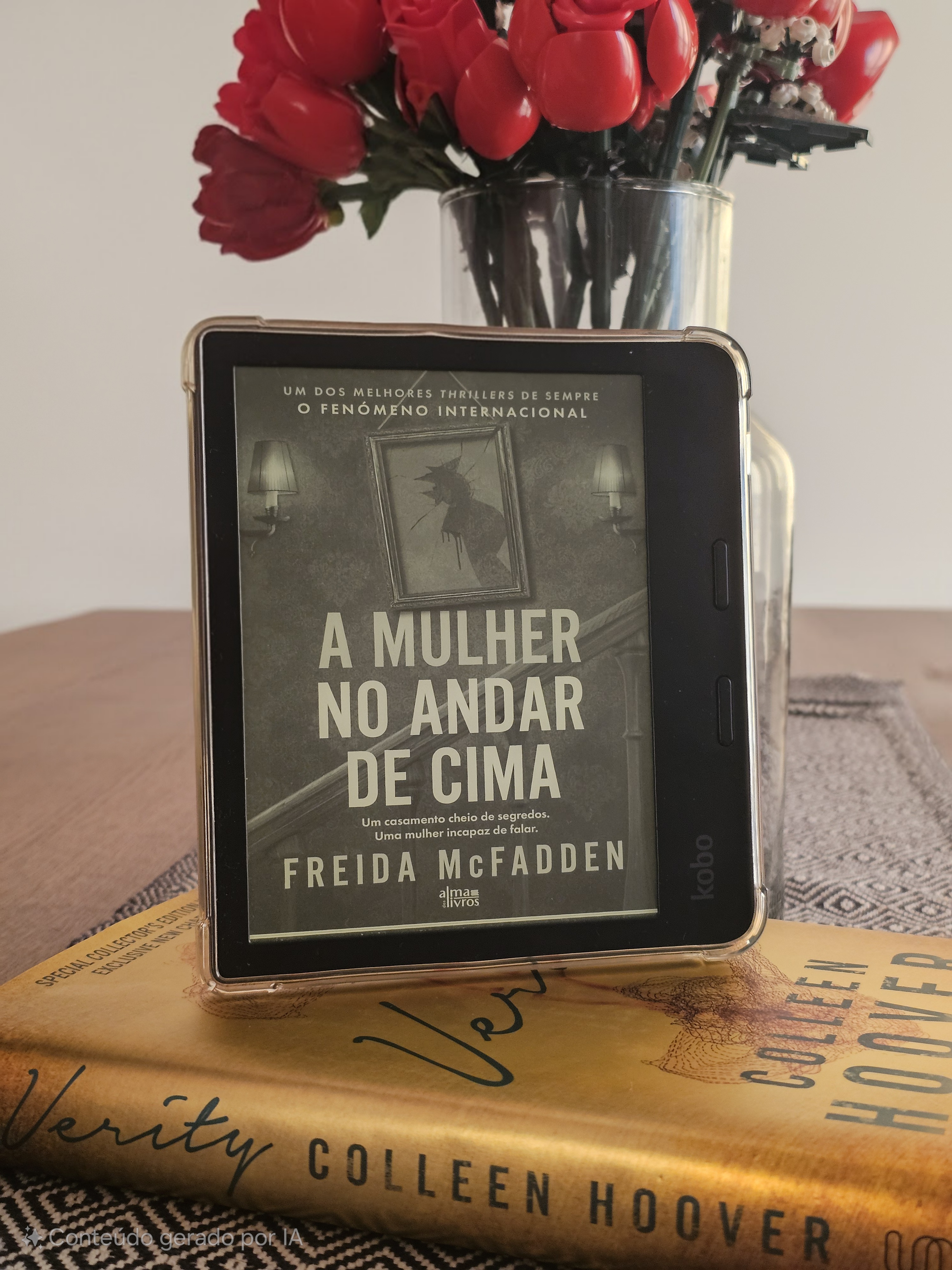 A Freida McFadden copiou Verity?