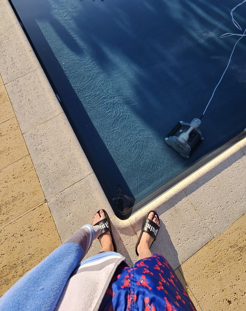 A necessidade de férias?