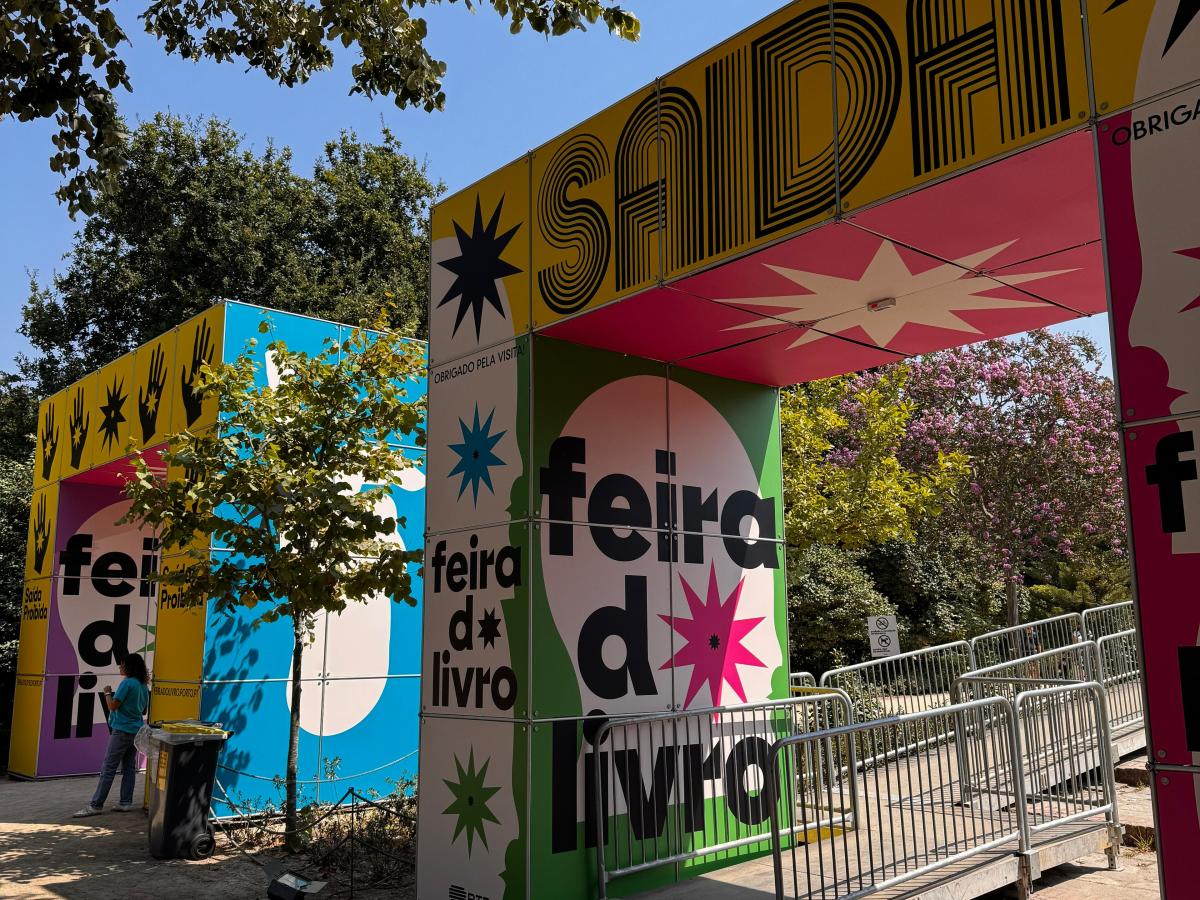 O encanto da Feira do Livro do&nbsp;Porto